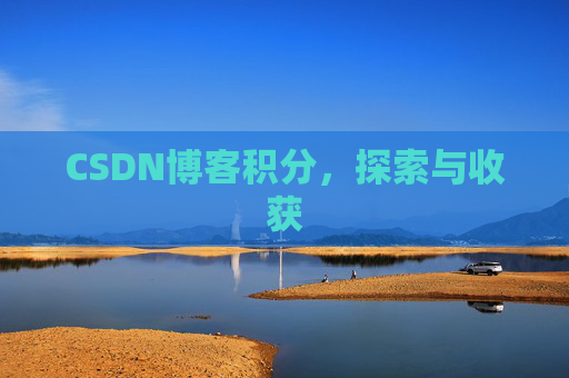 CSDN博客积分，探索与收获